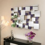 Abstract Mirror Wall Art