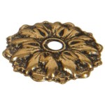 Antique Brass Mirror Rosettes