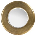 Antique Brass Mirrors