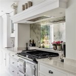 Antique Mirror Splashback Toughened