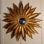 Art Deco Sunburst Mirror