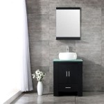 Black Bathroom Mirror Cabinets