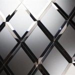 Diamond Mirror Tiles