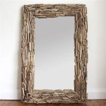 Driftwood Mirror Large