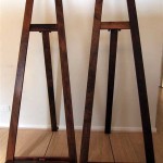 Easel For A Large Heavy Mirror