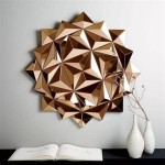 Faceted Geo Wall Mirror