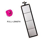 Foldable Full Length Travel Mirror