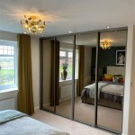 Free Standing Mirrored Wardrobes Sliding Doors