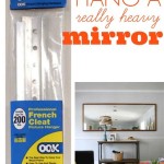 Hardware Needed To Hang Heavy Mirror