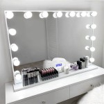 Hollywood Mirror Vanity Case