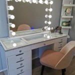 Hollywood Vanity Mirror Dressing Table