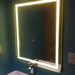 How To Make Backlit Mirror