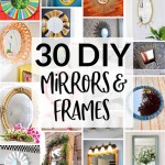 Ideas For Painting Mirror Frames