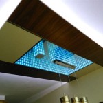 Infinity Mirror Ceiling Light