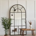 Large Arched Mirrors