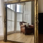 Large French Antique Mirrors