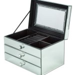 Large Mirror Jewellery Box