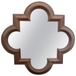 Large Quatrefoil Mirror