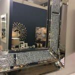 Large Square Wall Mirror