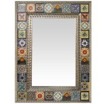 Mexican Tile Mirror