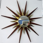 Mid Century Wall Mirror