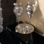 Mirror Candle Holders