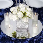 Mirror Centerpiece Base