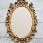 Mirror Gold Frame Antique