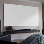 Mirror Projector Screen