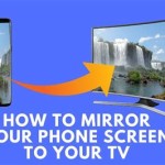 Mirror Tv Screen To Phone