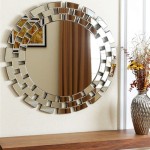 Modern Round Mirrors For Walls