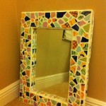 Mosaic Mirror Frame Diy