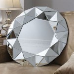 Multi Faceted Wall Mirror