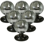 Rotating Mirror Ball