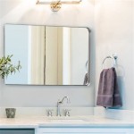 Rounded Corner Rectangle Mirror