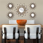 Small Decorative Mirrors Set