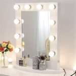 Small Makeup Mirror With Lights