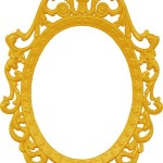 Snow White Mirror Frame