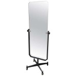 Standing Mirror On Wheels