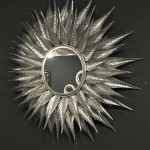 Sun Mirror Silver