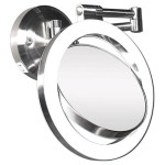 Swivel Wall Mounted Bathroom Mirror