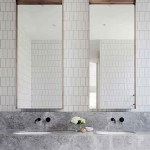 Tall Narrow Bathroom Mirrors