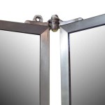 Tri Fold Mirror Hinges