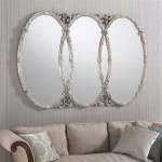 Triple Oval Mirror