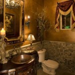 Tuscan Style Bathroom Mirrors