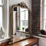 Victorian Mantel Mirror